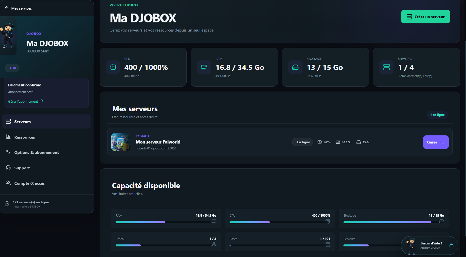Interface DJOBOX Control
